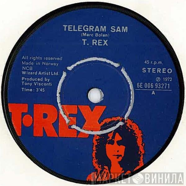 T. Rex  - Telegram Sam