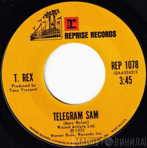 T. Rex  - Telegram Sam