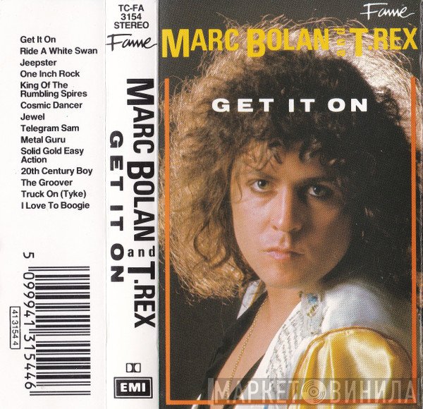 T. Rex, Marc Bolan - Get It On