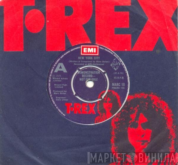 T. Rex - New York City