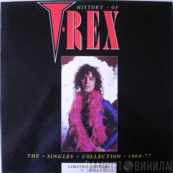 T. Rex - History Of T•Rex - The Singles Collection 1968-77