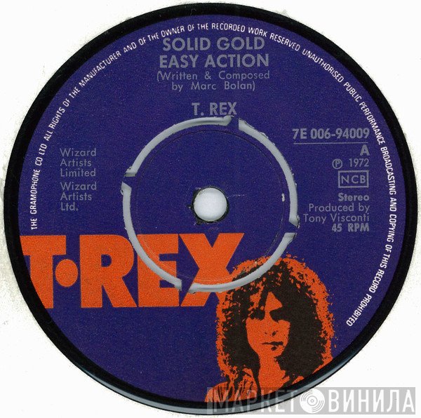 T. Rex  - Solid Gold Easy Action