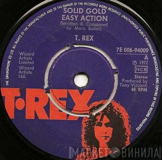 T. Rex  - Solid Gold Easy Action