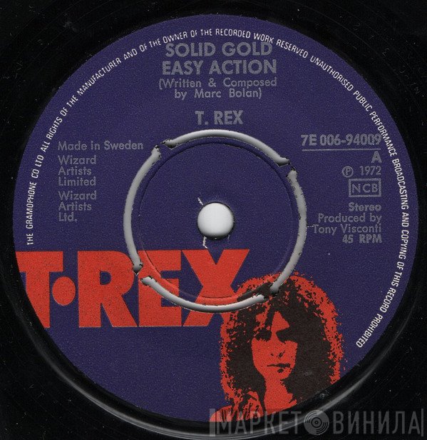 T. Rex  - Solid Gold Easy Action