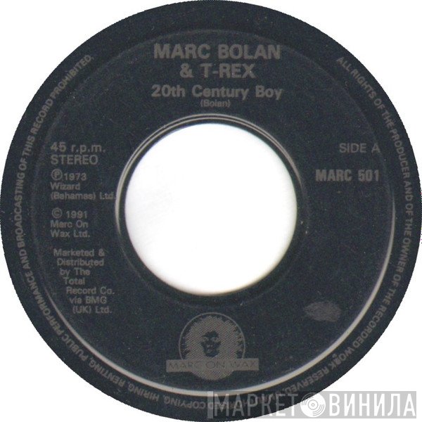 T. Rex, Marc Bolan - 20th Century Boy