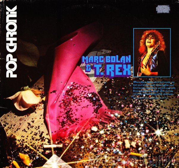 T. Rex, Marc Bolan - Pop Chronik