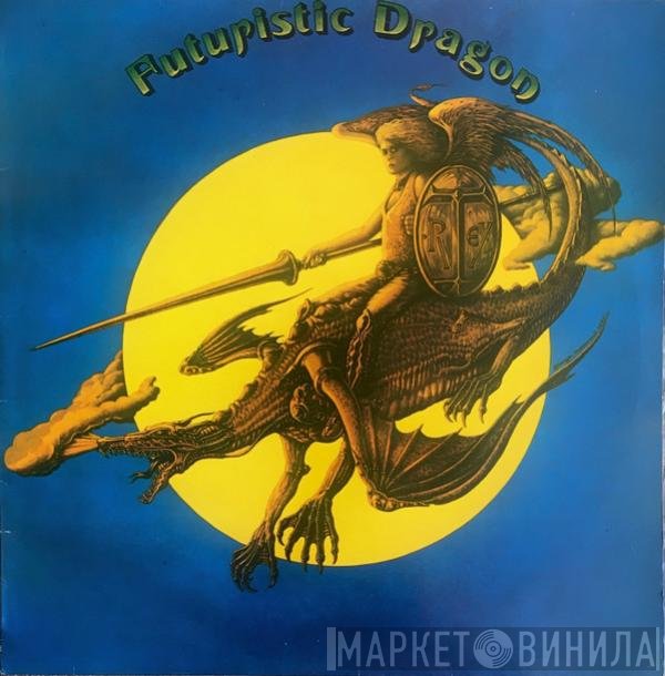 T. Rex  - Futuristic Dragon
