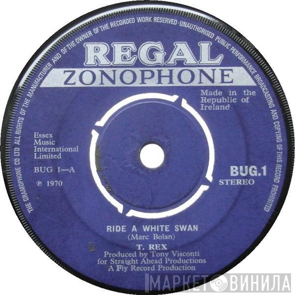T. Rex  - Ride A White Swan
