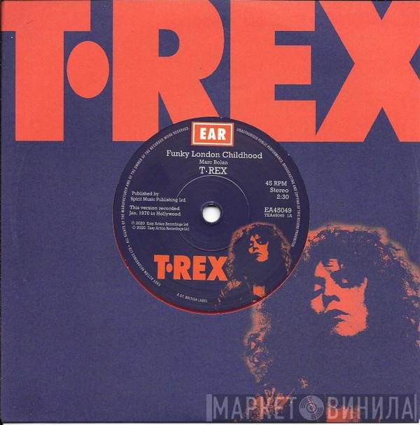 T. Rex - Funky London Childhood