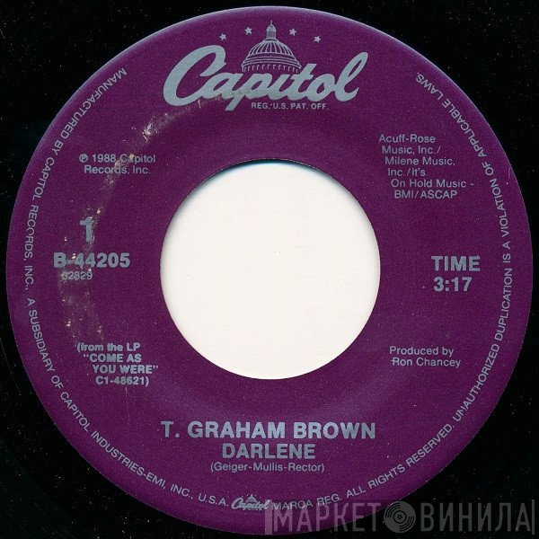 T. Graham Brown  - Darlene