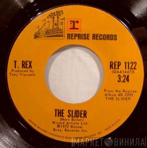 T. Rex  - The Slider