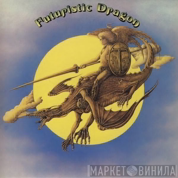 T. Rex  - Futuristic Dragon