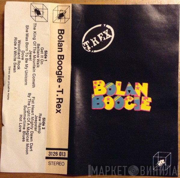 T. Rex - Bolan Boogie