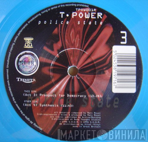T.Power  - Police State (Part 2)