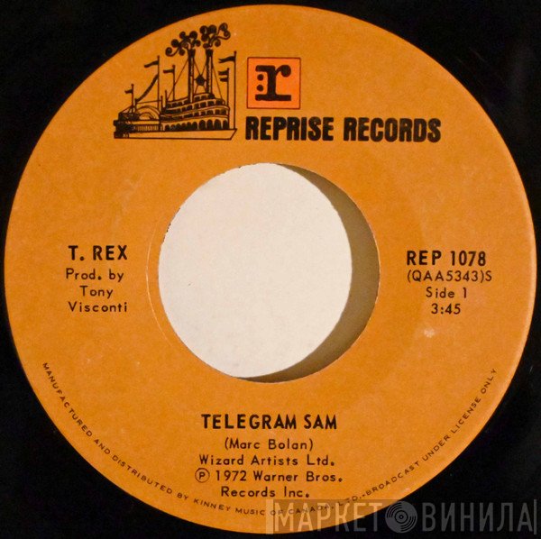 T. Rex  - Telegram Sam