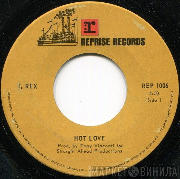 T. Rex  - Hot Love