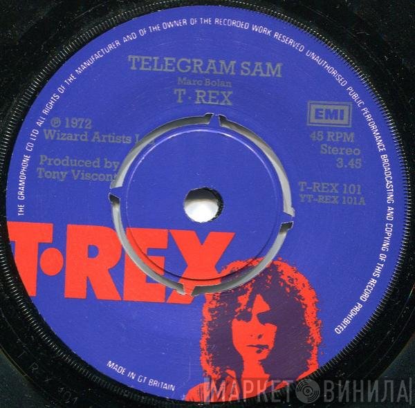 T. Rex  - Telegram Sam