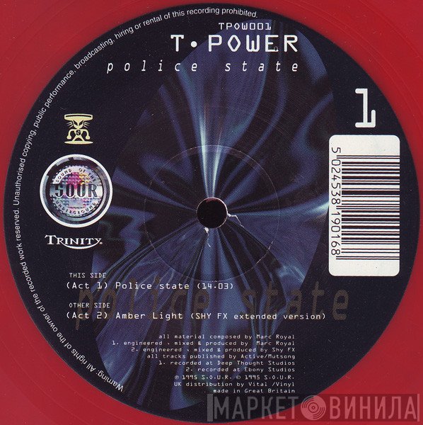 T.Power  - Police State (Part 1)
