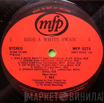 T. Rex  - Ride A White Swan