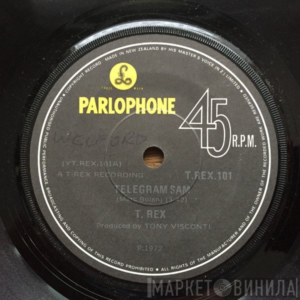 T. Rex  - Telegram Sam