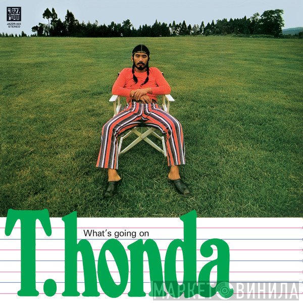 T. Honda & His Orchestra - What's Going On