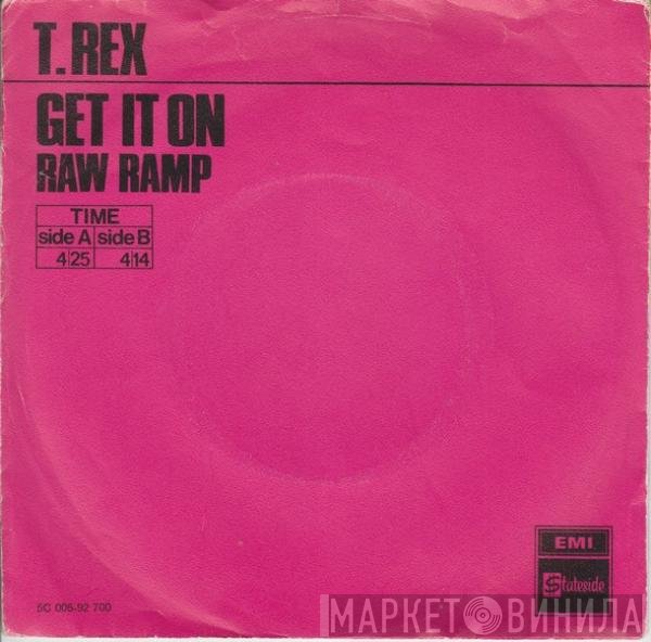 T. Rex  - Get It On