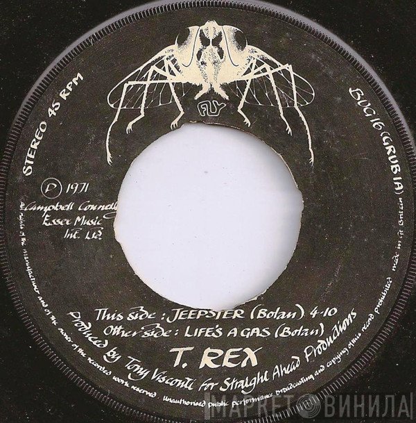 T. Rex - Jeepster