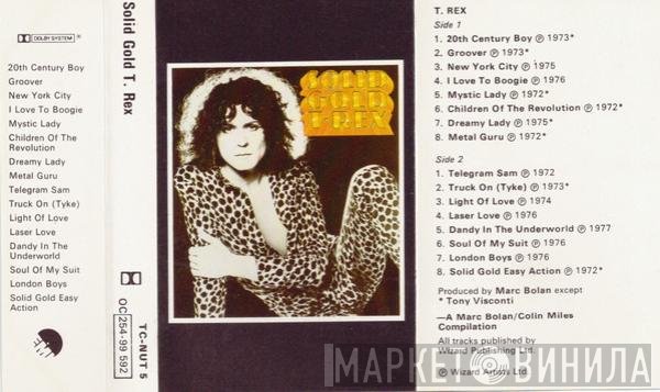 T. Rex  - Solid Gold