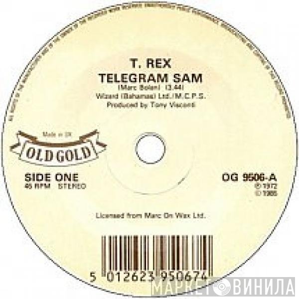T. Rex  - Telegram Sam