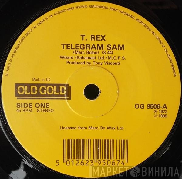 T. Rex  - Telegram Sam