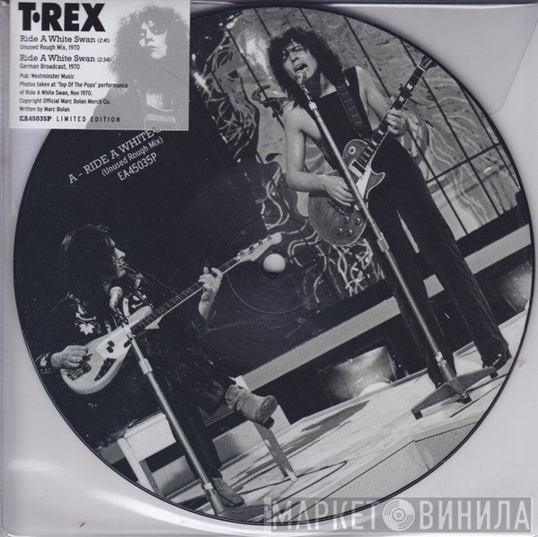 T. Rex  - Ride A White Swan