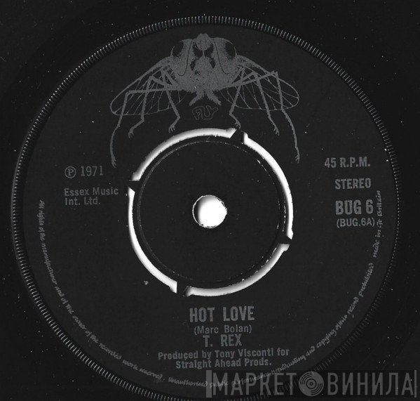 T. Rex - Hot Love