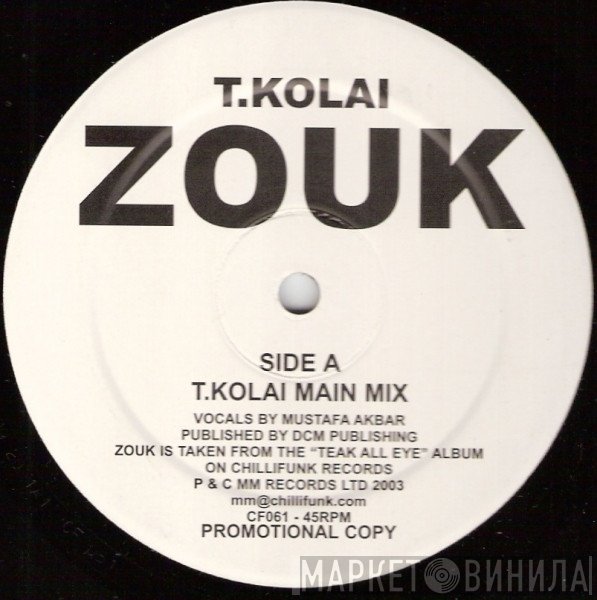 T.Kolai - Zouk