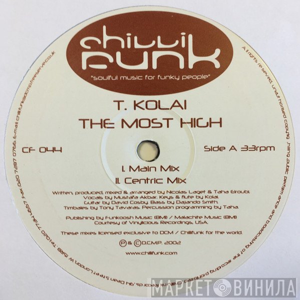 T.Kolai - The Most High