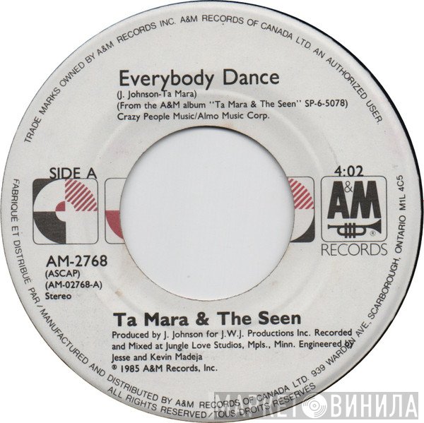 Ta Mara & The Seen - Everybody Dance