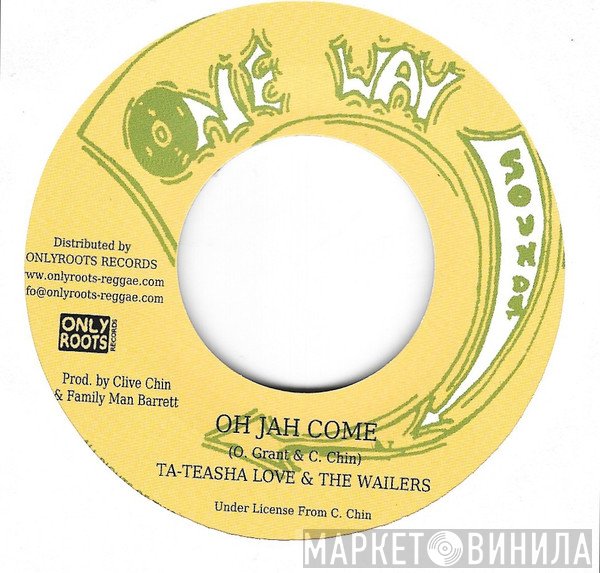 Ta-Teasha Love - Oh Jah Come