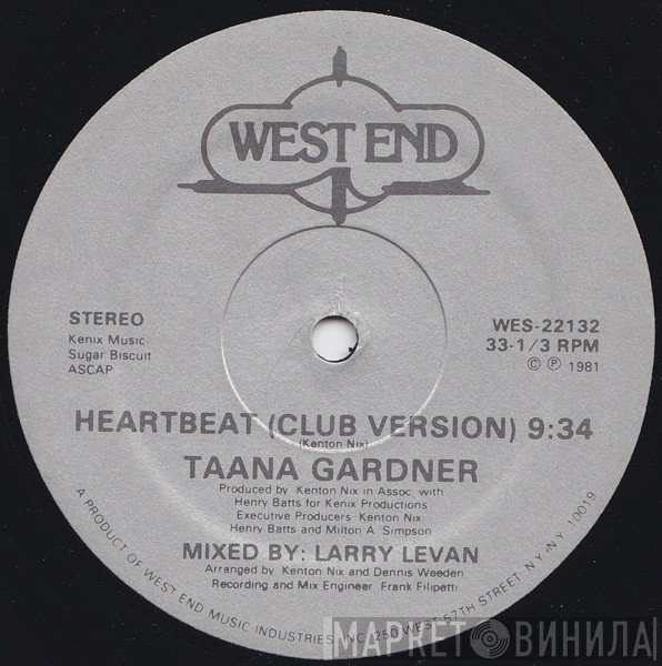 Taana Gardner - Heartbeat