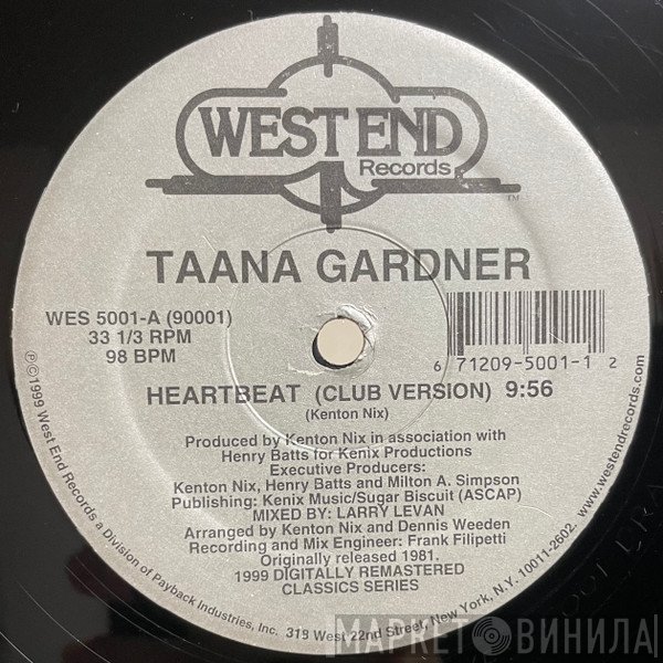 Taana Gardner - Heartbeat