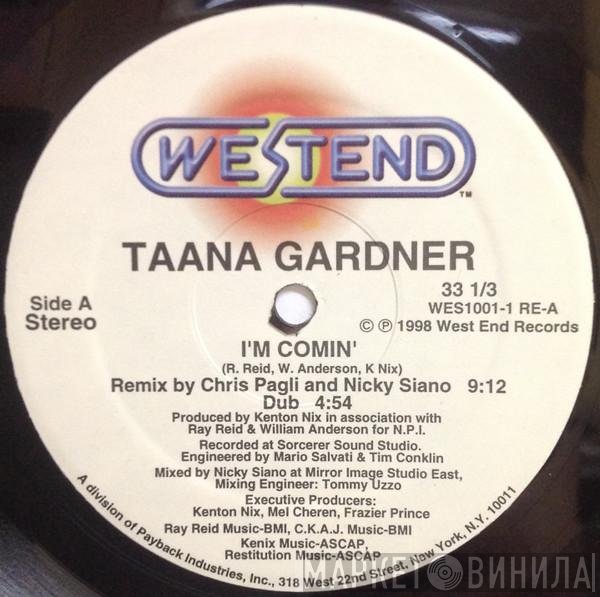 Taana Gardner - I'm Comin' (Remixes)