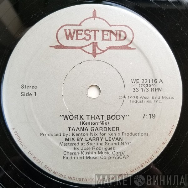 Taana Gardner - Work That Body