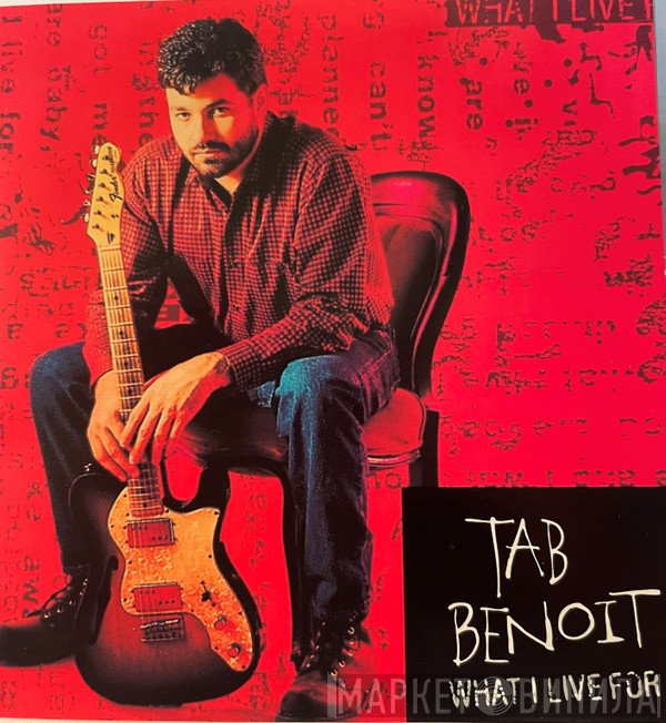 Tab Benoit - What I Live For