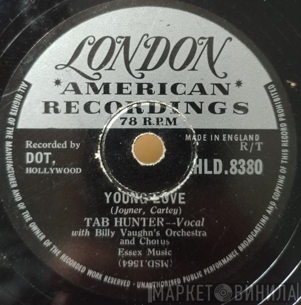 Tab Hunter - Young Love / Red Sails In The Sunset