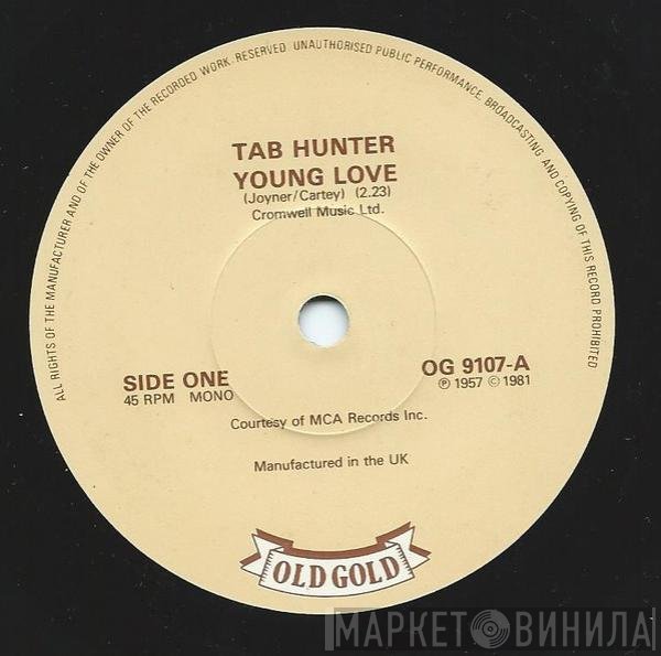 Tab Hunter - Young Love / Red Sails In The Sunset