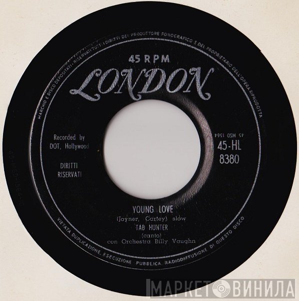 Tab Hunter - Young Love