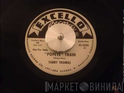 Tabby Thomas  - "Popeye" Train