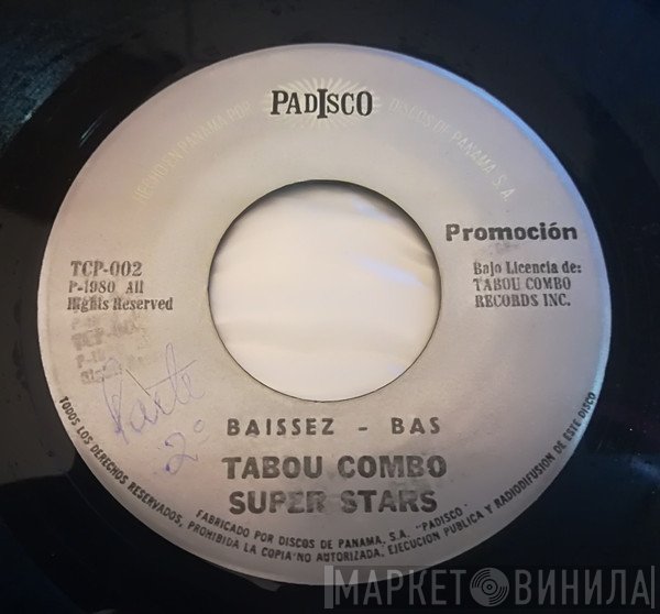 Tabou Combo  - Baissez Bas
