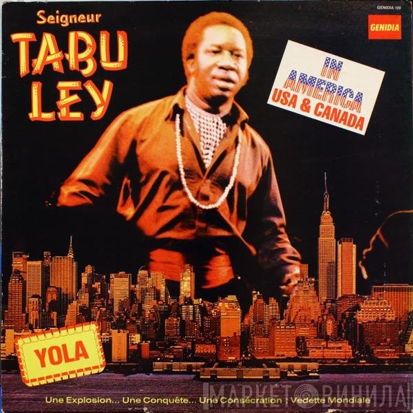 Tabu Ley Rochereau Avec Orchestre Afrisa L'International  - Yola
