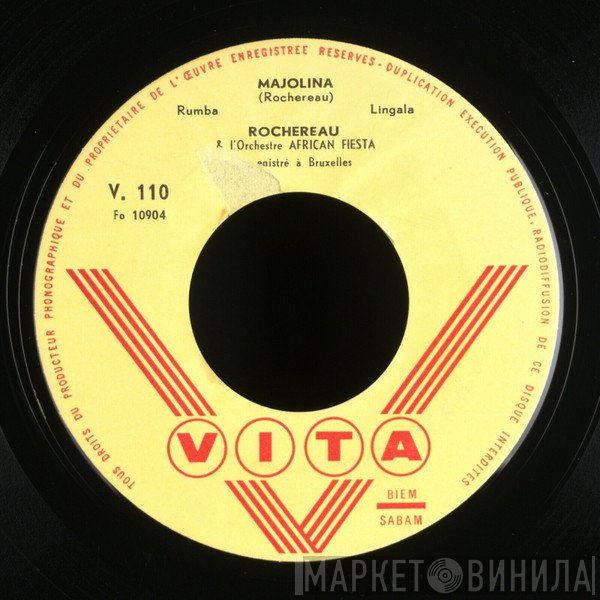 Tabu Ley Rochereau Et Orchestre African Fiesta  - Café Rio / Majolina