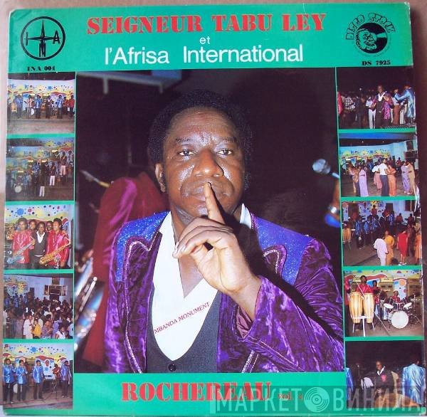 Tabu Ley Rochereau Et Orchestre Afrisa L'International  - Rochereau Vol. 4