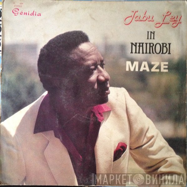 Tabu Ley Rochereau  - In Nairobi Maze
